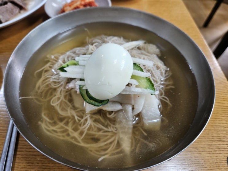  [대구] 부산안면옥 - 대구에서 먹는 평양냉면