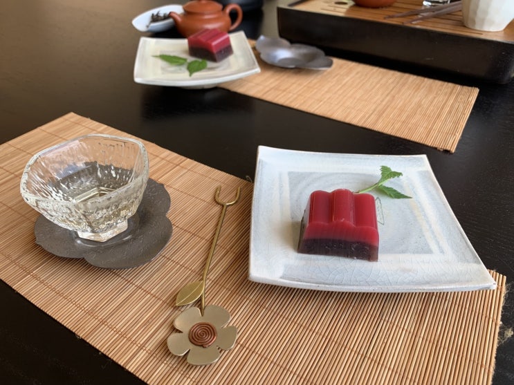  [양산카페] 통도사/하북면 주변 조용한 차(茶) 전문점 백비티라운지(Tea Lounge)