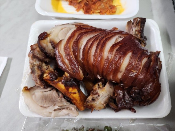  수원 맛있는 족발집 ) 명인족발 본점