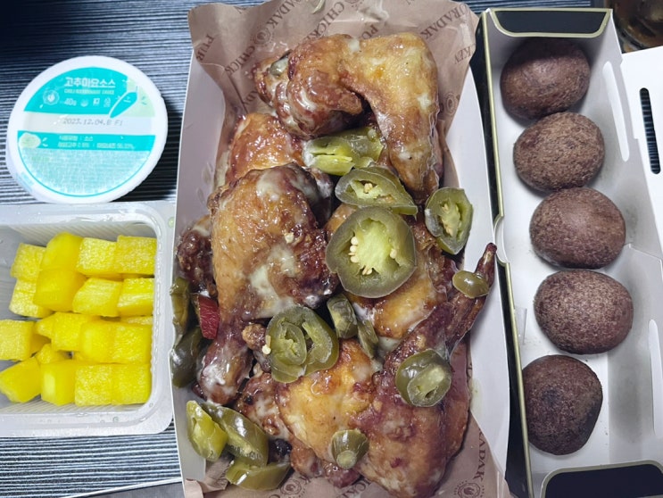 원주 치킨맛집으로 빠른 포장과 빠른 배달 치킨집 "푸라닭 원주태장점"