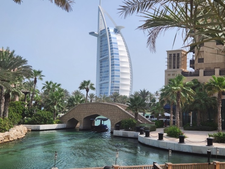 [UAE-두바이] 두바이 수크 마디낫 주메이라 전통시장&7성급 호텔 버즈알아랍(Souk Madinat Jumeirah, Burj Al Arab)