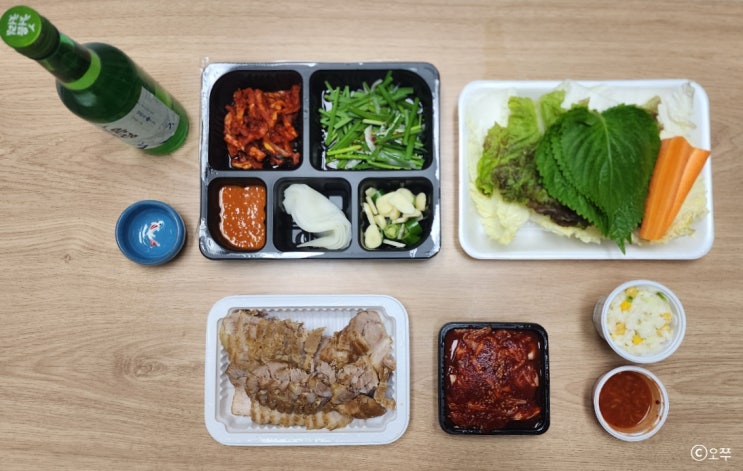  [수원 성균관대역 포장] 황금족발 수원성대점 / 보쌈 추천