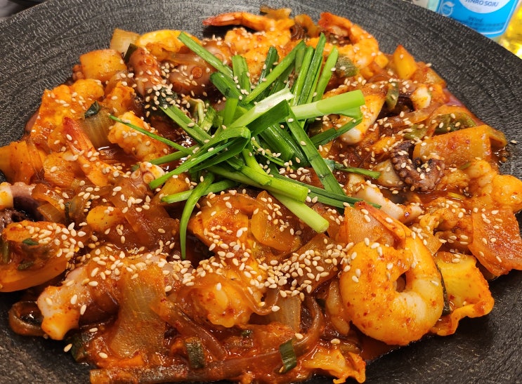  동두천 맛집 '아는낙곱새'에서 한우대창부터 우삼겹 맛보기
