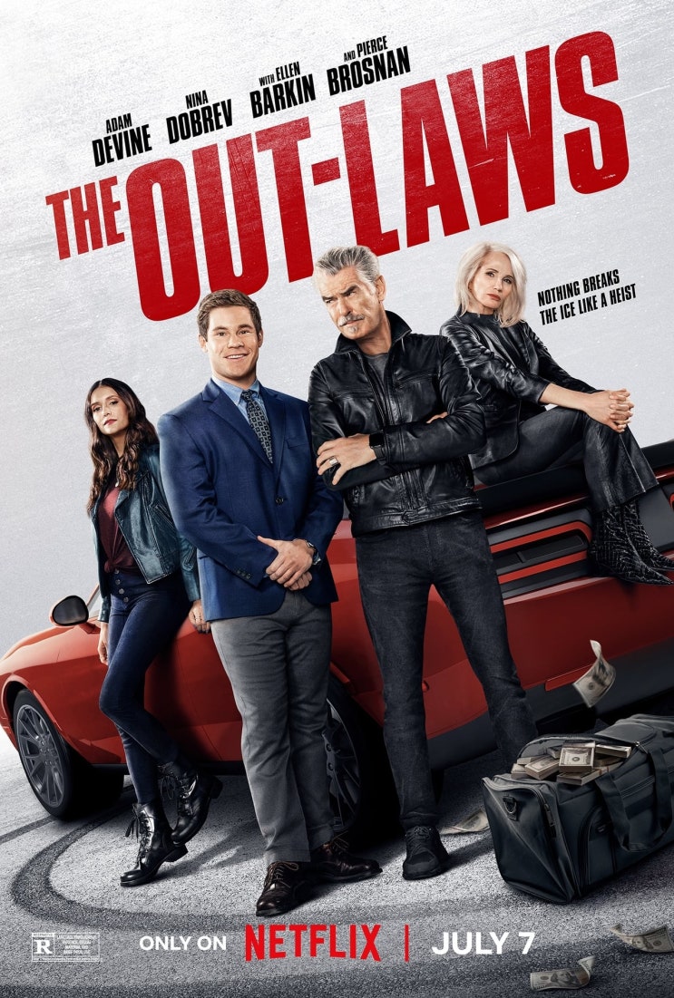  넷플릭스영화, 범죄의 장인, The Out-Laws, 미국, 2023 줄거리, 감상후기, 청불영화