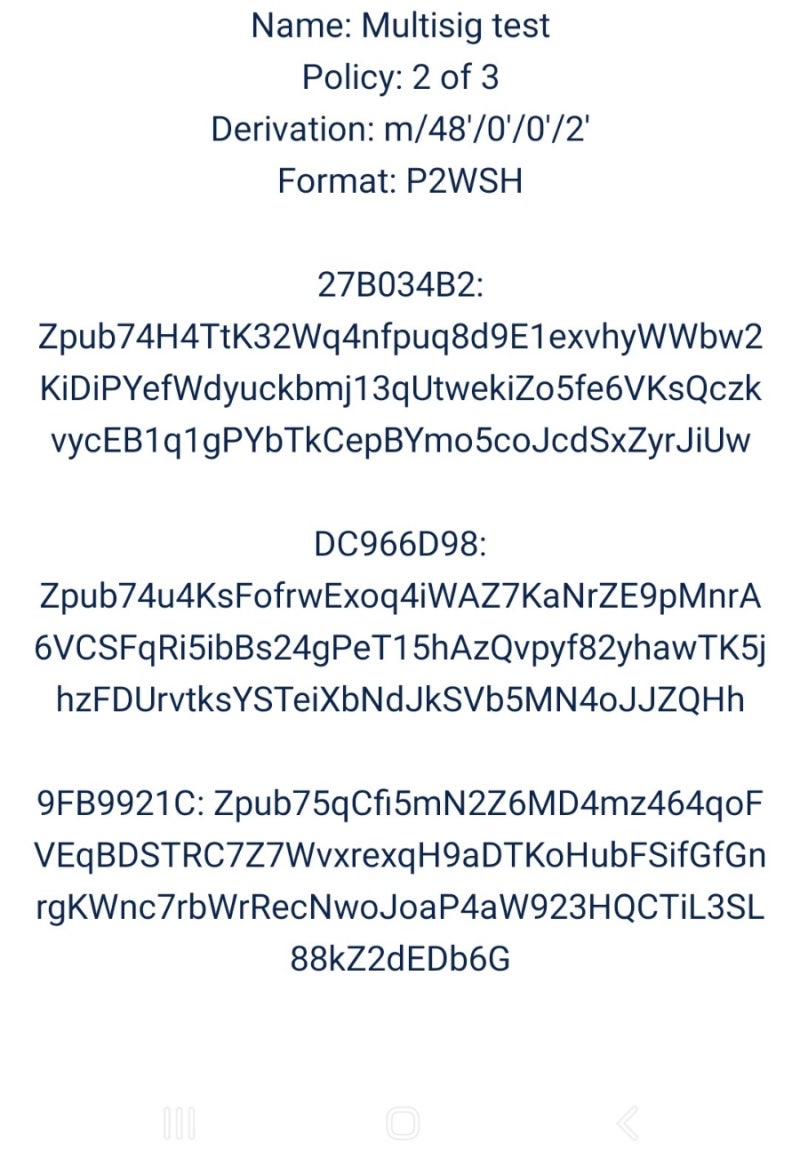 다중서명 지갑 구성 파일(multisig wallet configuration file) : 네이버 블로그