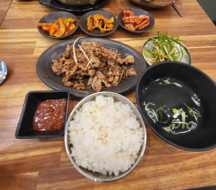 안양 만안구 맛집 비불차 불쌈고기