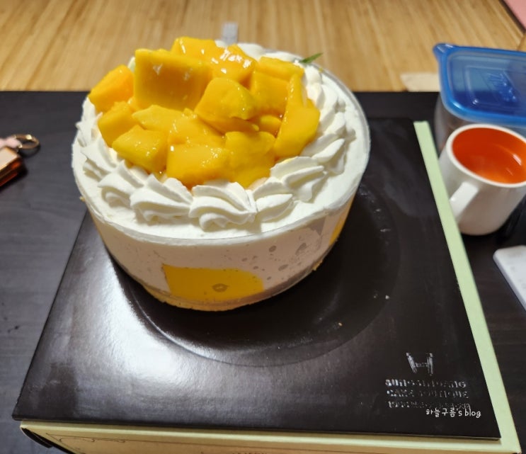 여름시즌한정, 성심당 망고케이크 현장구매 팁 (+웨이팅시간)