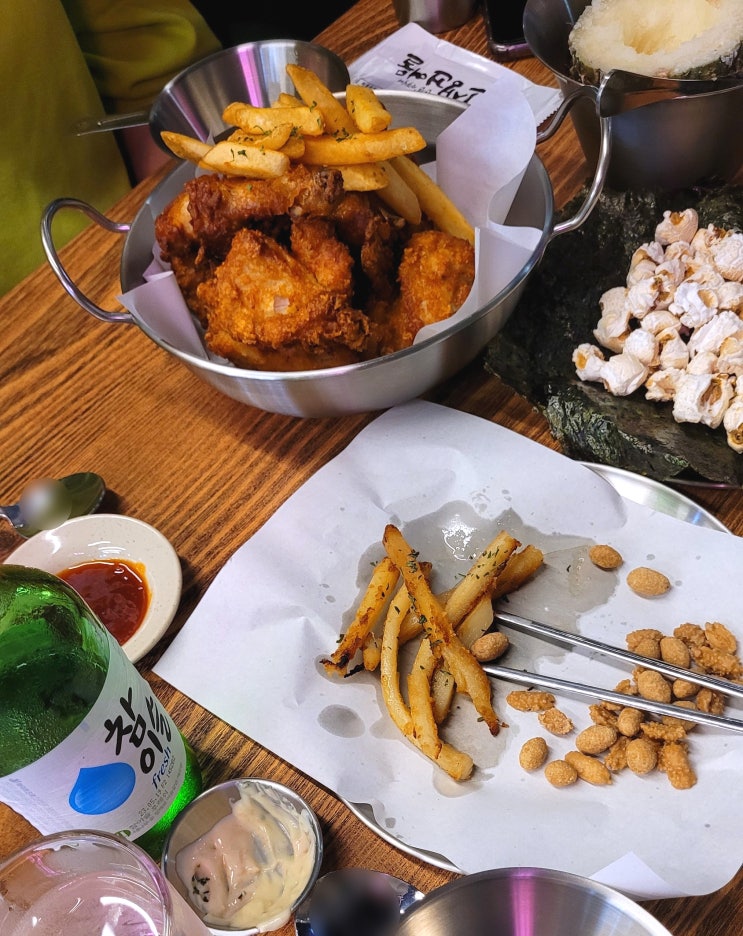  인천 원당 술집 :: 인생건어물맥주 원당고산점 간단 술안주 맛집 추천