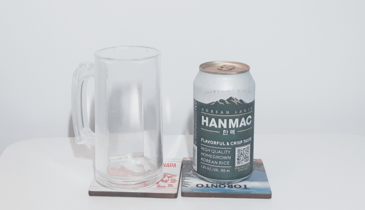 오비맥주 한맥 맥주(HANMAC) 가격 도수 용량 유통기한 칼로리