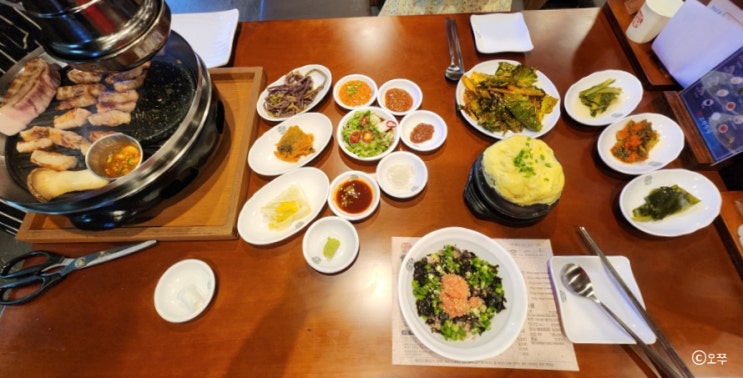  [수원 정자시장 맛집] 고반식당 수원정자점 / 고반 커플 세트A 추천