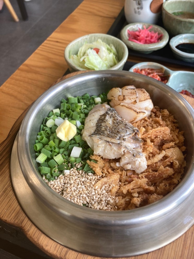 동탄호수 맛집 솔솥 도미관자솥밥 내돈내산 후기
