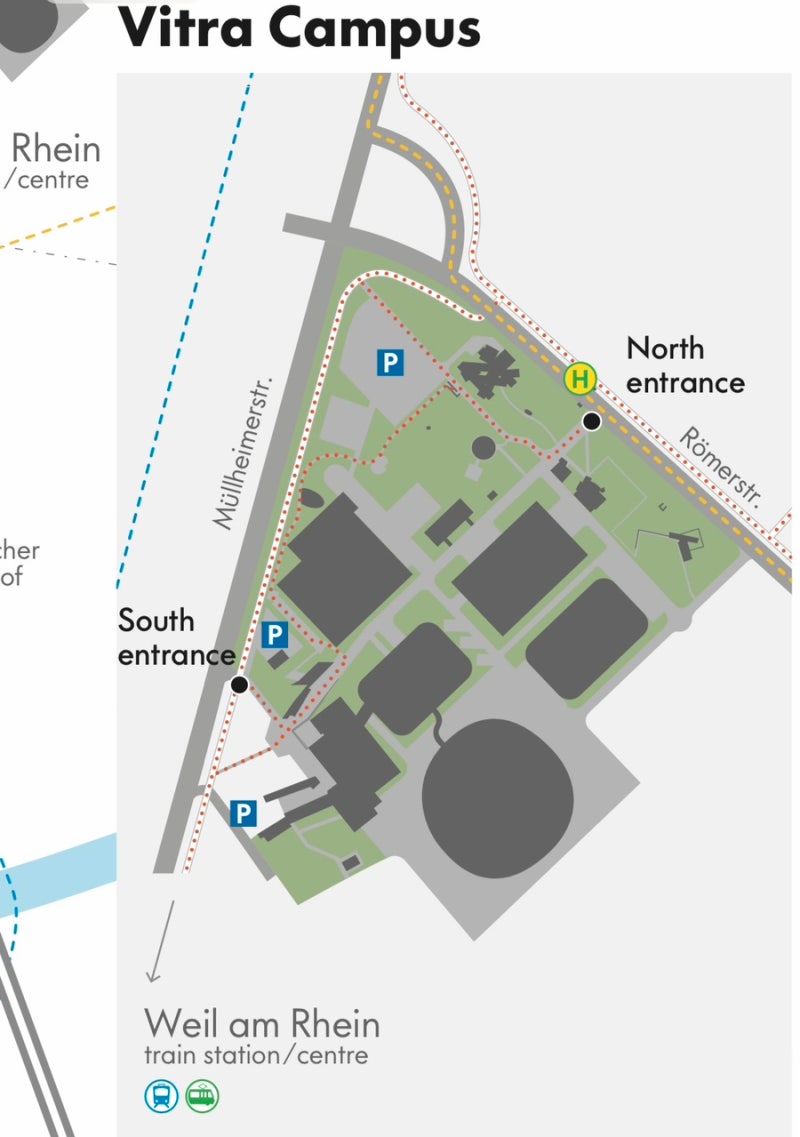 스위스 바젤 [비트라 캠퍼스, 비트라하우스, 비트라 디자인 뮤지엄,미술관 ]가는법,교통편안내• : 네이버 블로그