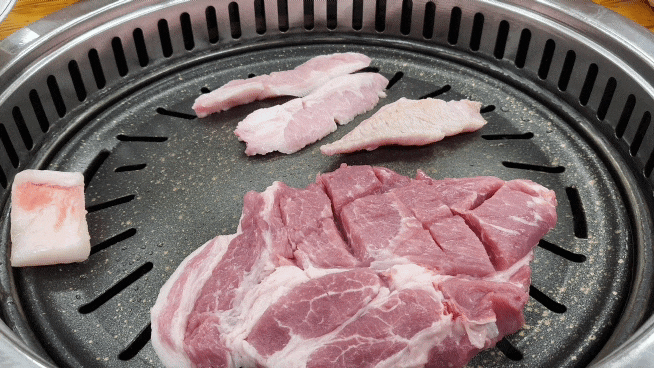  천안 다가동 민호네 정육식당의 단점 딱 1가지