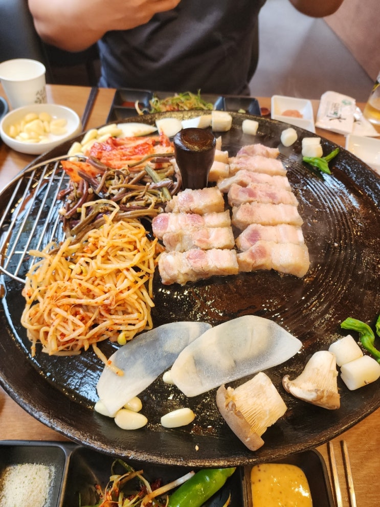  [부산/명지] 만재네 삼겹살맛집 , 맥도날드 진도 대파크림크로켓