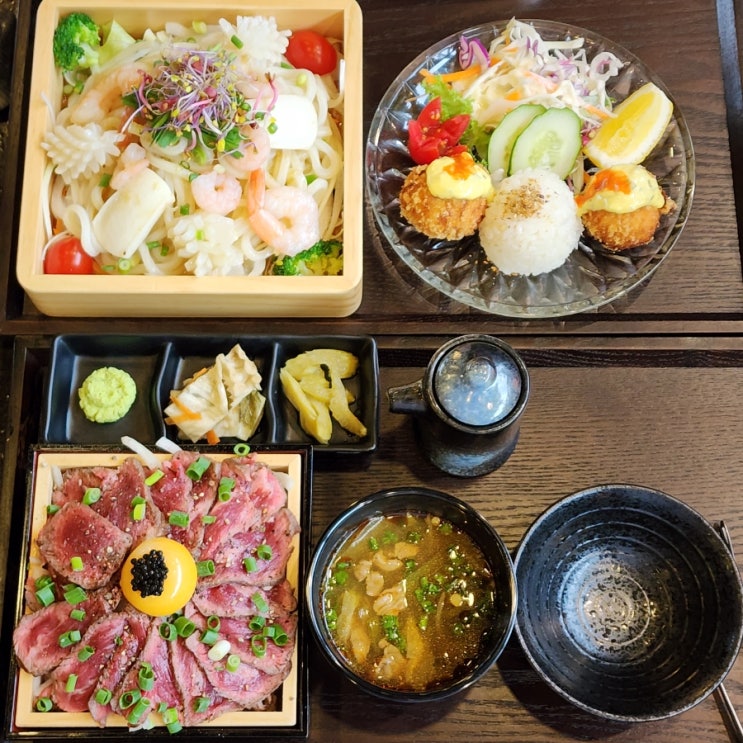  광주 상무지구 점심 맛집 본앤우480 점심특선 후기