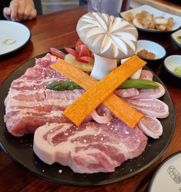  율하2지구맛집 "김형제고기의철학 김해율하점" 장유율하맛집 회식