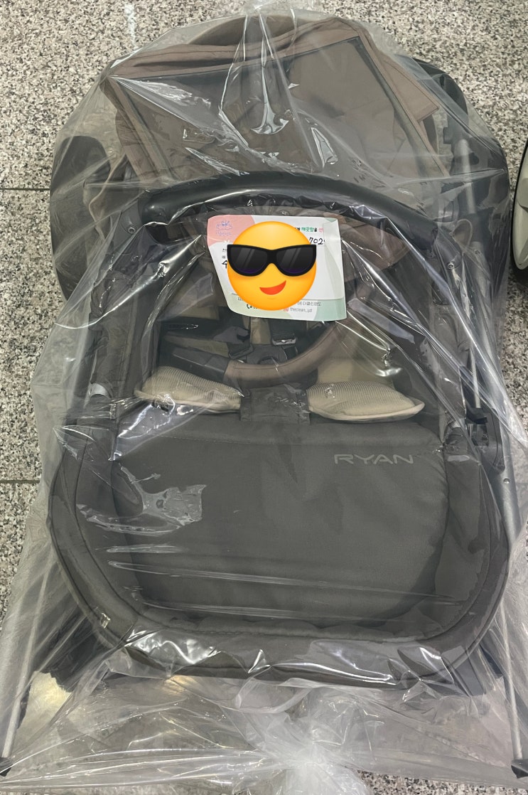  부산 유모차 세탁과 수거, 배달을 한번에 클리어