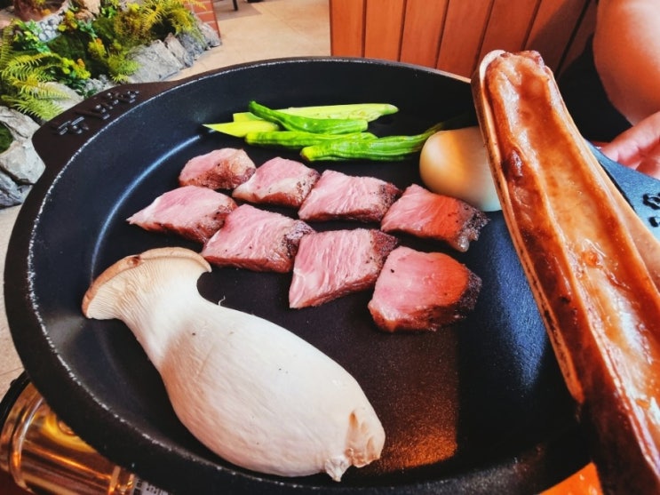  화제의 우대갈비 맛집 의정부역 고기집 방이옥 의정부역점