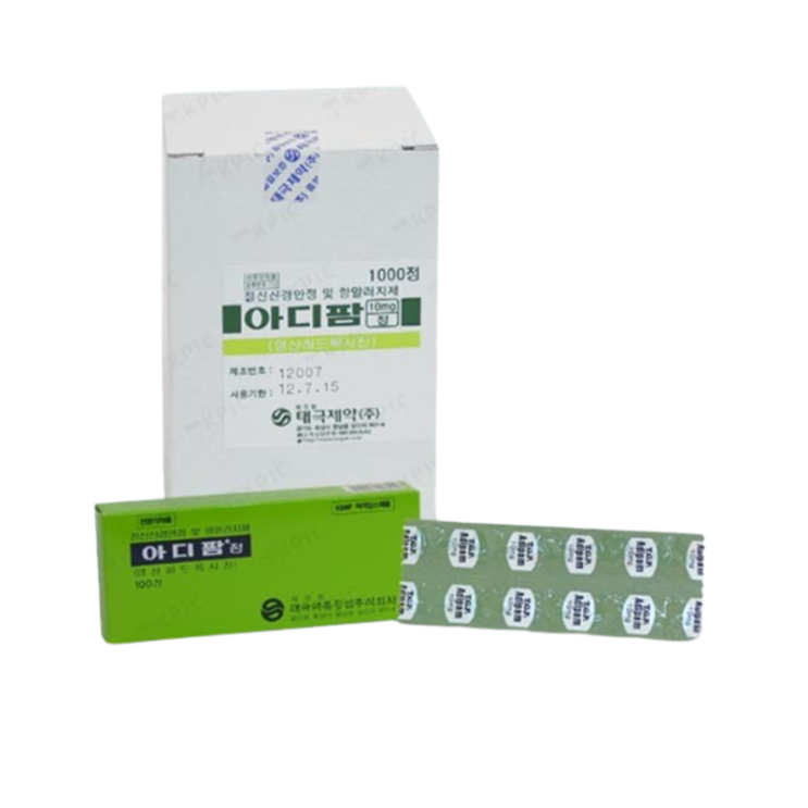 아디팜정, 먹기 전 알아야할 내용들 간단정리(효능/복용법/부작용/주의사항) 아디팜정, 먹기 전 알아야할 내용들 간단정리(효능/복용법/부작용/주의사항)