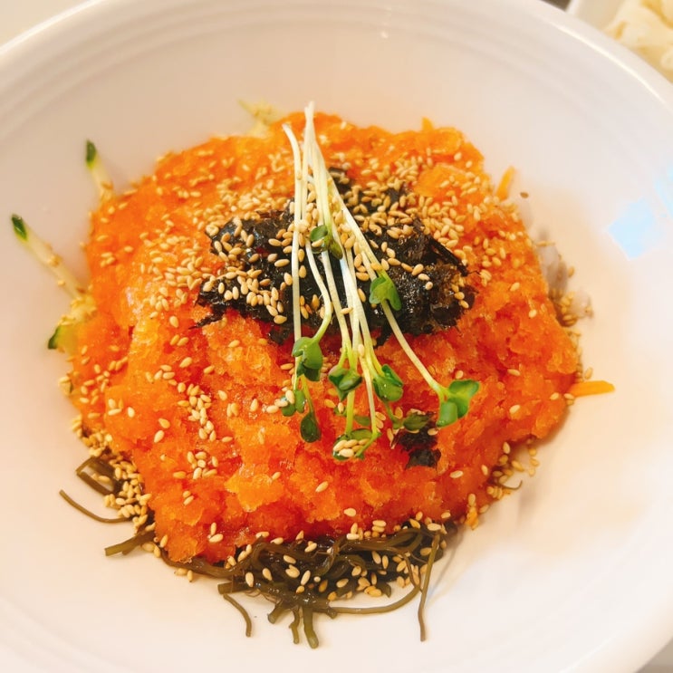  토박이만 아는 "일광물회"에서 물회를 맛보다!