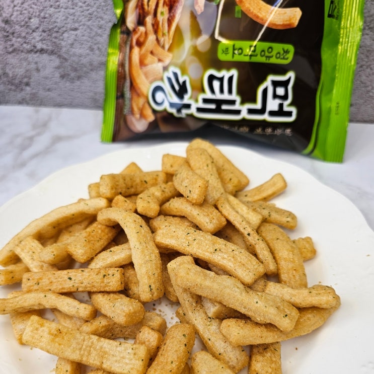  먹태깡청양마요 품절대란 시킬정도로 맛있는지 먹어봤어요