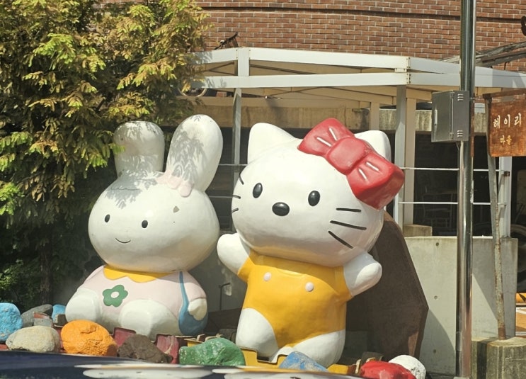  [경기 북부] 양주ㅣ자반고ㅣ파주ㅣ헤이리마을ㅣ앤드엣터프팅스튜디오ㅣ트릭아트체험관ㅣ순정만화캐리커쳐