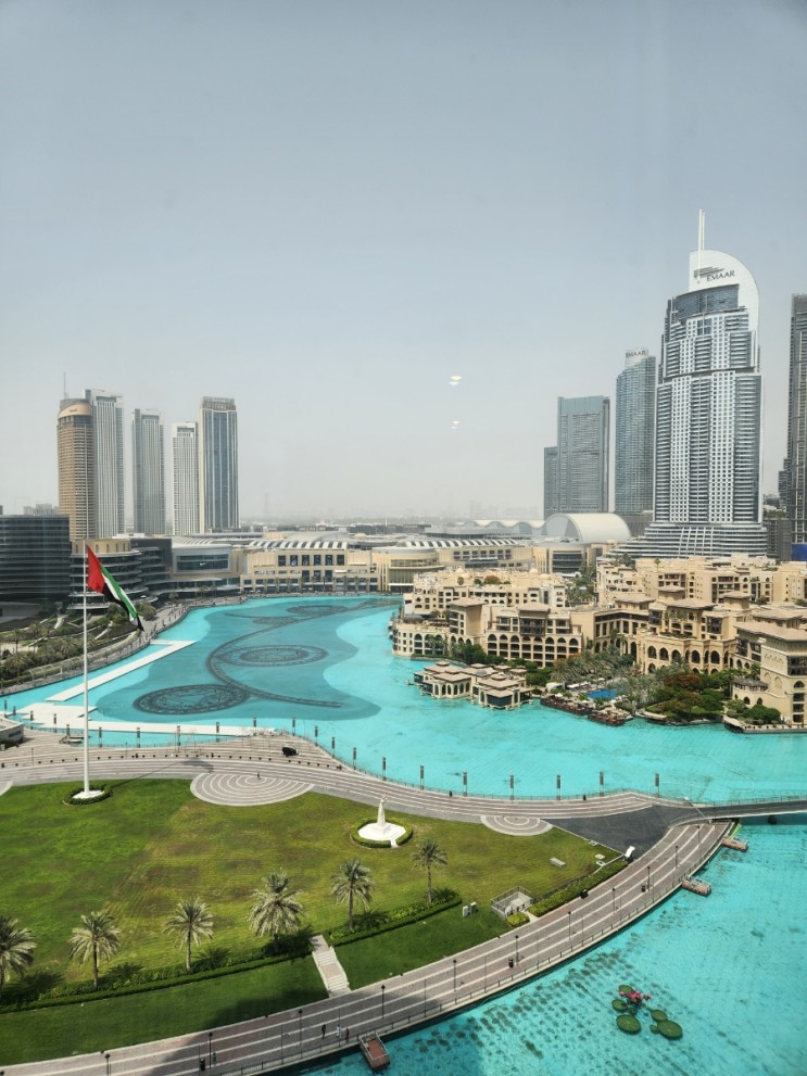[UAE-두바이] 부르즈할리파 분수쇼 한번에, 라마다 바이 윈덤 다운타운 두바이 호텔(Ramada by Wyndham Downtown Dubai)