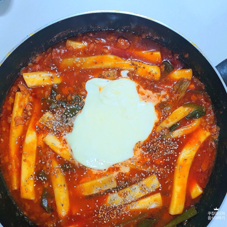 편스토랑 류수영 스팸떡볶이 어남선생 레시피  치즈 폭포 스햄떡볶이 볶음밥 만들기