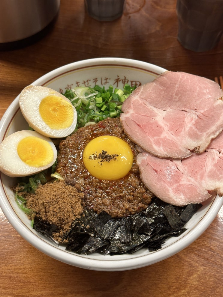  혜화역에서 발견하는 일본식 마제소바 맛집의 특별함 혜화역맛집 칸다소바