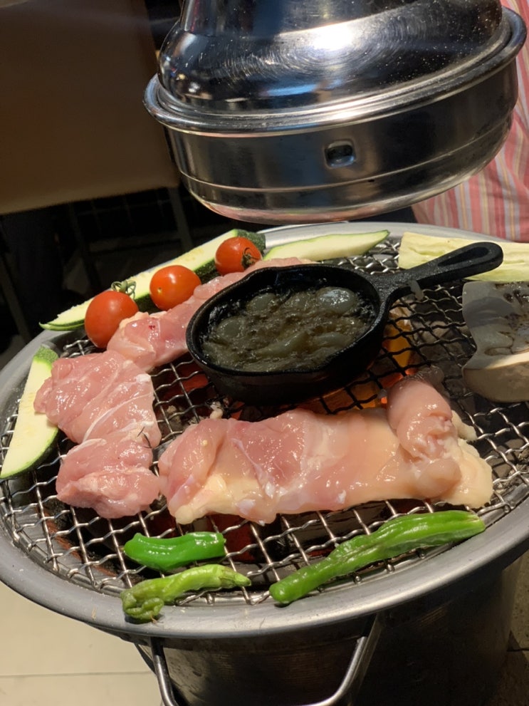  [수유] 계원 : 숯불닭구이 12가지 오마카세 맛집 내돈내산 후기