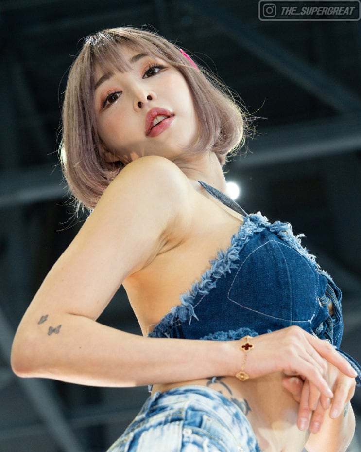  모델 진하진, 2023 경기국제보트쇼 PART 1