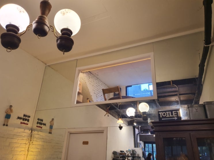  문래카페 스멜팅커피 핑크솔트크림커피