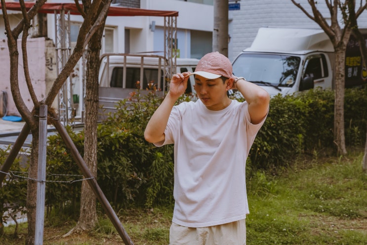  시원한 남자 코디 여름 모자 추천, David At Seven 나일론 캠프캡