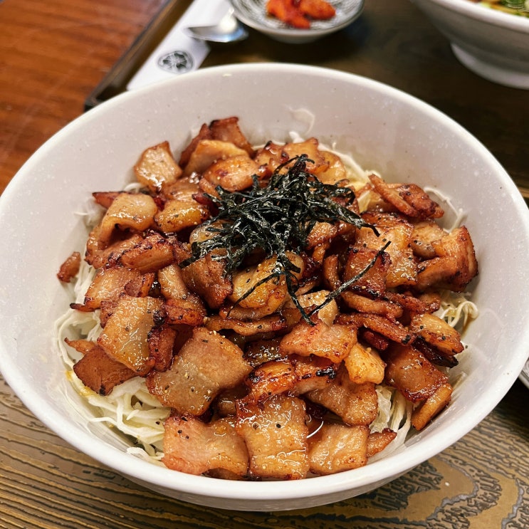  [용산/숙대입구] 타케모토 :  유명한 항정살덮밥 쌈디 맛집 내돈내산