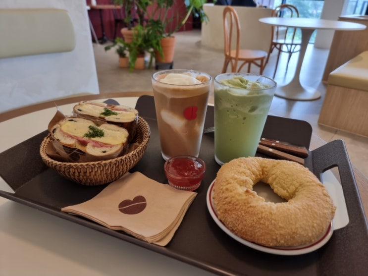  창원베이글 맛집 "사랑해베이글" 서상동카페 베이글 추천 메뉴!