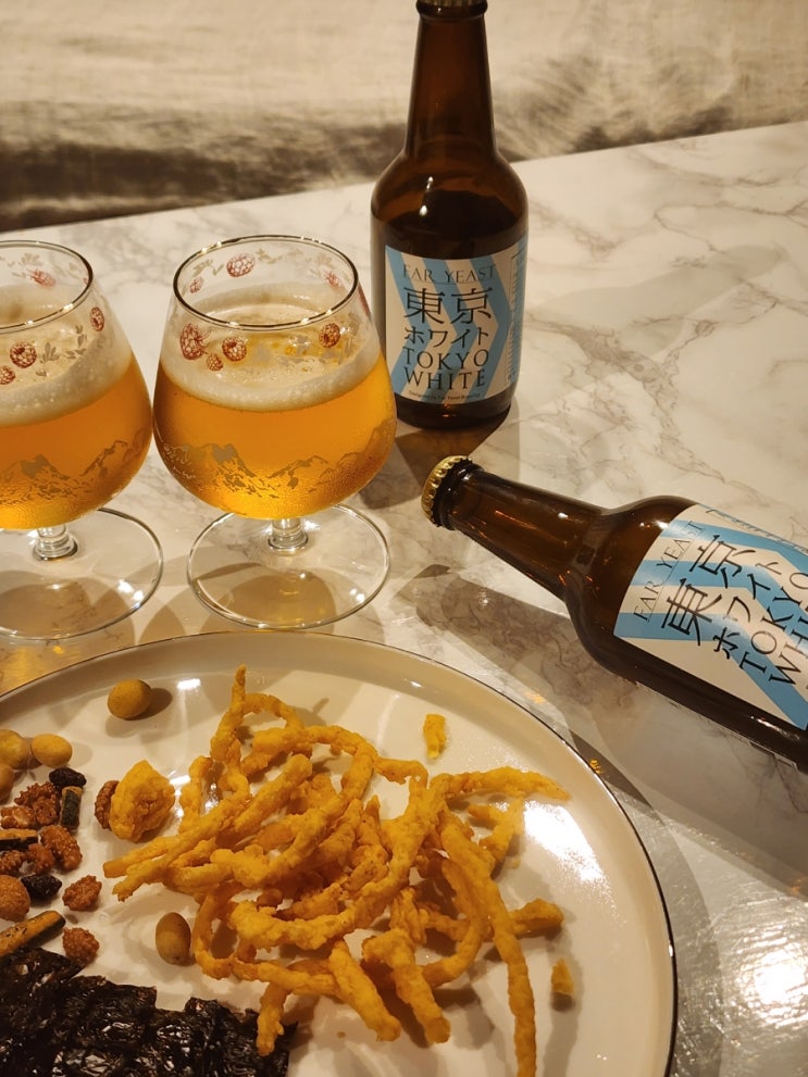  간단한 맥주안주  "까박 후라이드 오징어튀김" 맥주 술안주
