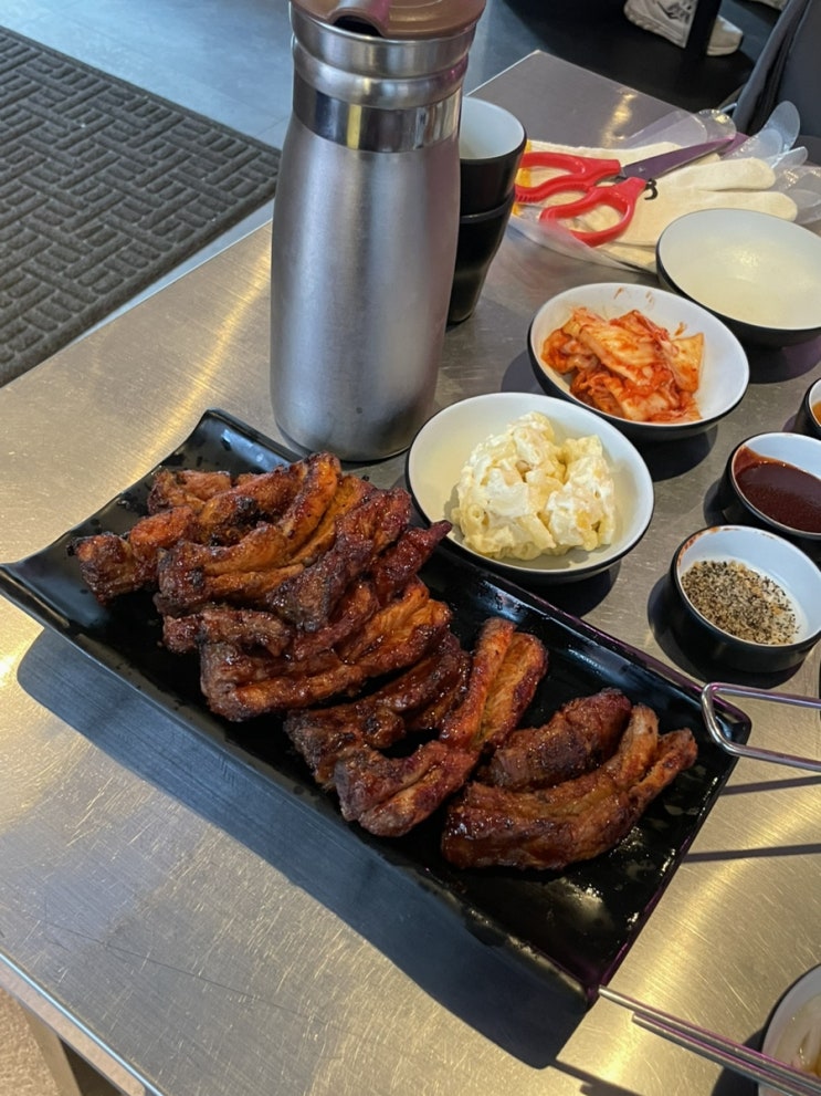 논현역 맛집 강남쪽갈비
