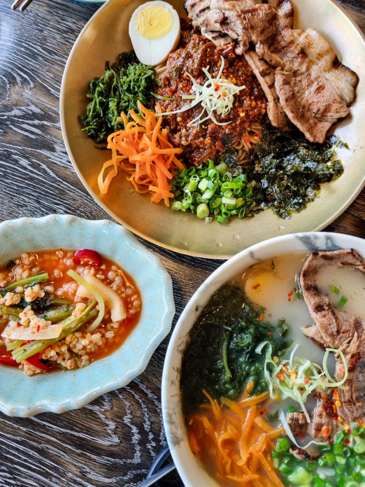  제주 노형동 모던한 고기국수 '모던돔베'