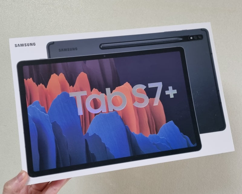 갤럭시 탭 S7+ 후기_갤탭과 함께한 2년의 시간