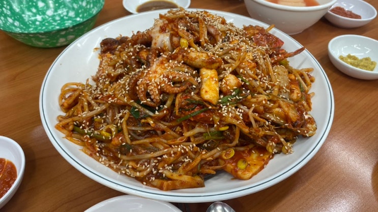  더울땐 매콤하게 낙원아구찜