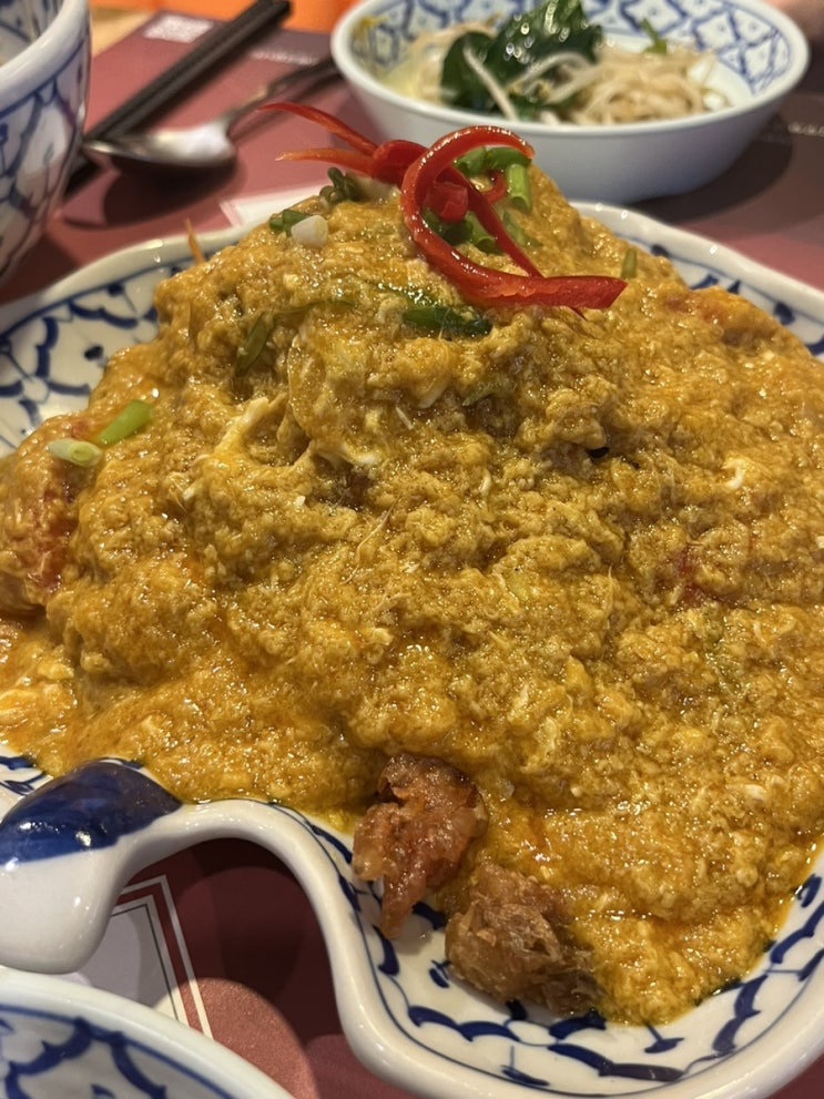 [레몬그라스 타이 LEMONGRASS THAI] 태국 현지를 그대로 담은 푸팟퐁커리가 이곳에!  | #남부터미널역맛집 #태국음식 #서초구맛집