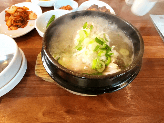  울산 남구 달동 : 금강산 삼계탕
