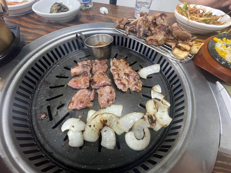  [제주도 맛집/삼도이동 맛집] 내돈내산 주민추천 뽈살 맛집 '제주주민갈비'