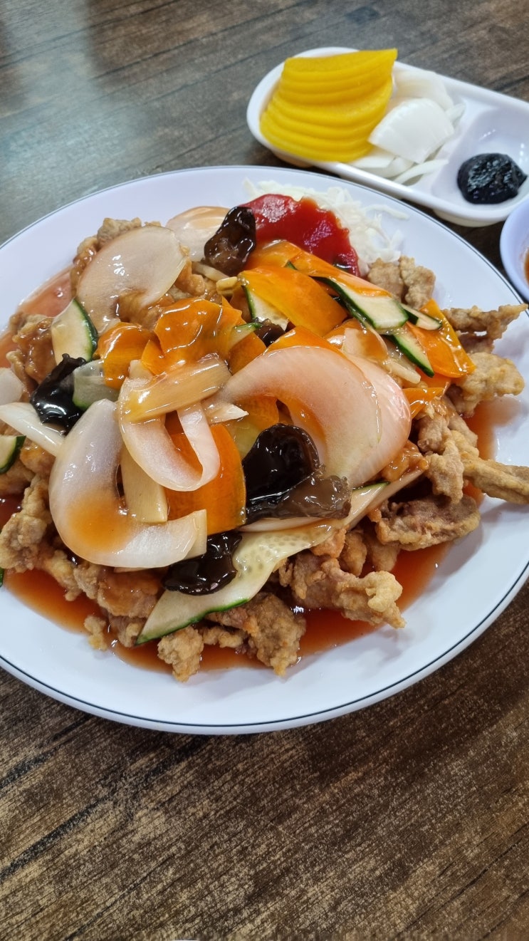 [인천 맛집] 인생 탕수육 드디어 만남! 인천 차이나타운 맛집 미광