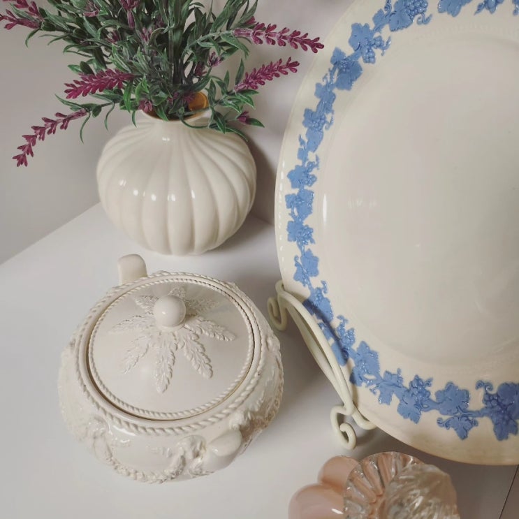  [Wedgwood]_올드 퀸즈웨어_양머리 가란드 슈가볼
