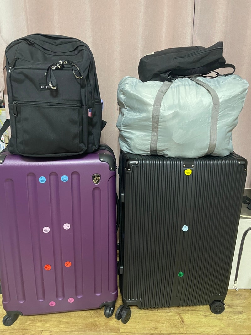 중국 어학연수 짐싸기 (해외 준비물) +추가+수정