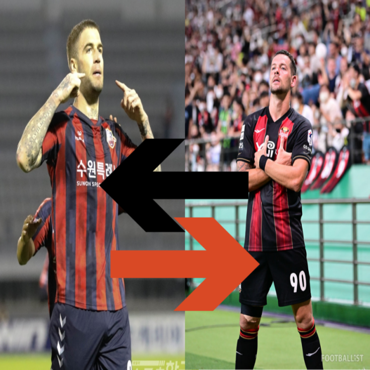 Fc <b>서울</b> <b>일류첸코</b>와 수원 Fc 라스와 트레이드 추진 중
