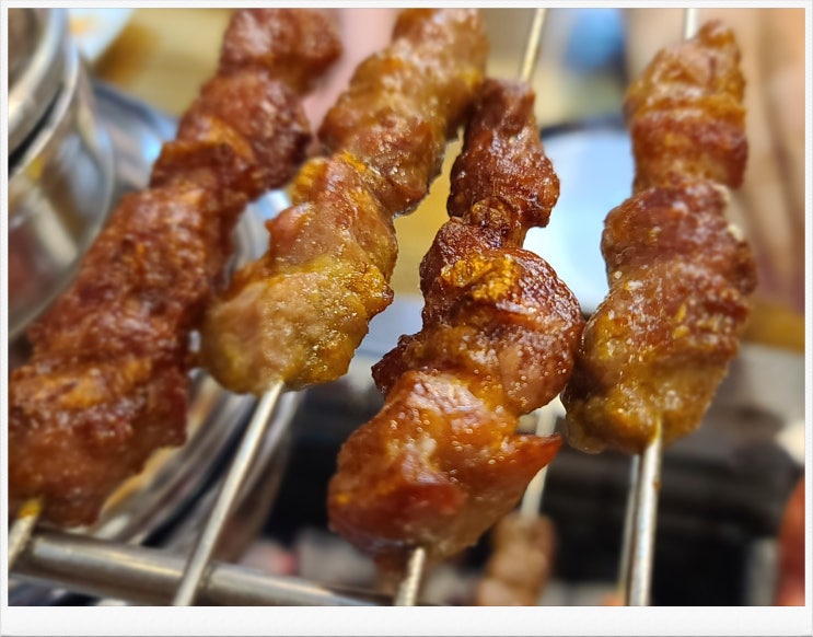 맛있는 양꼬치 타임~   "남북 마라탕&양 꼬치"