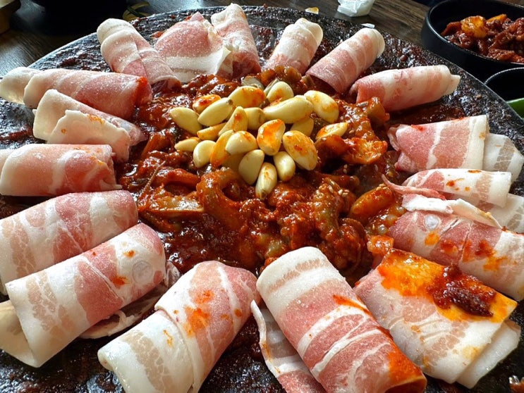  쭈삼으로 먹을 수 있는 금정역쭈꾸미 맛집 834쭈꾸미 금정점!