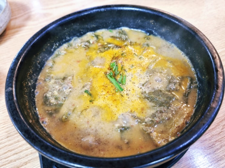  나주 추어탕 효능 여름 보신 음식 하면 이거죠!
